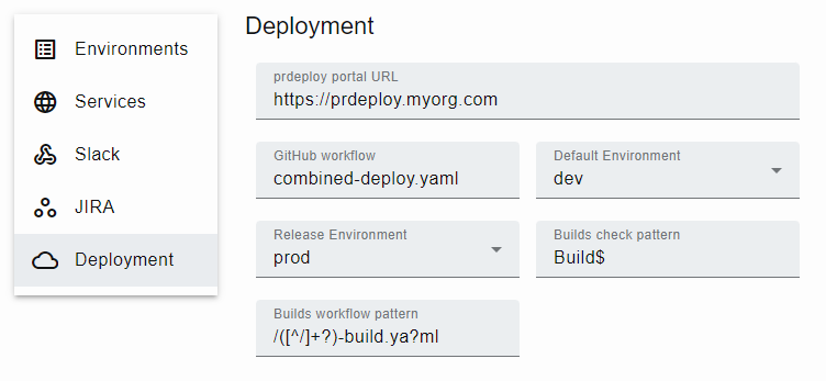 Builds check pattern